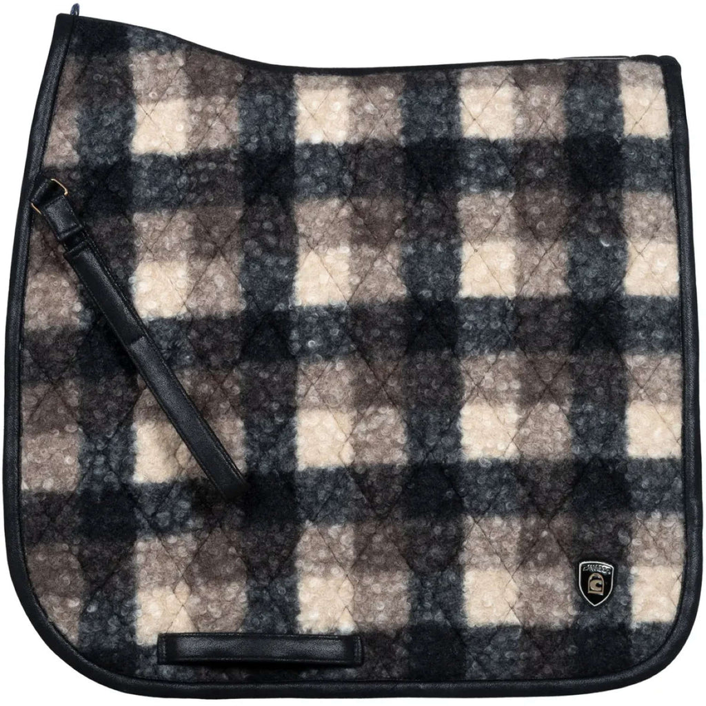 Cavallo Tapis de Selle Cavallevie Dressage Carreau