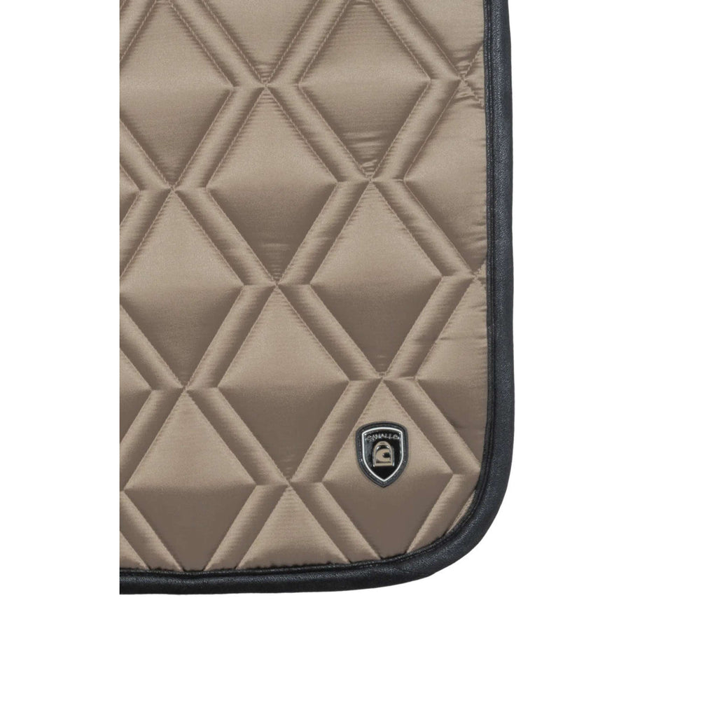 Cavallo Tapis de Selle Cavallune Dressage Peanut