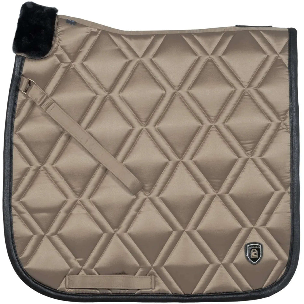 Cavallo Tapis de Selle Cavallune Dressage Peanut