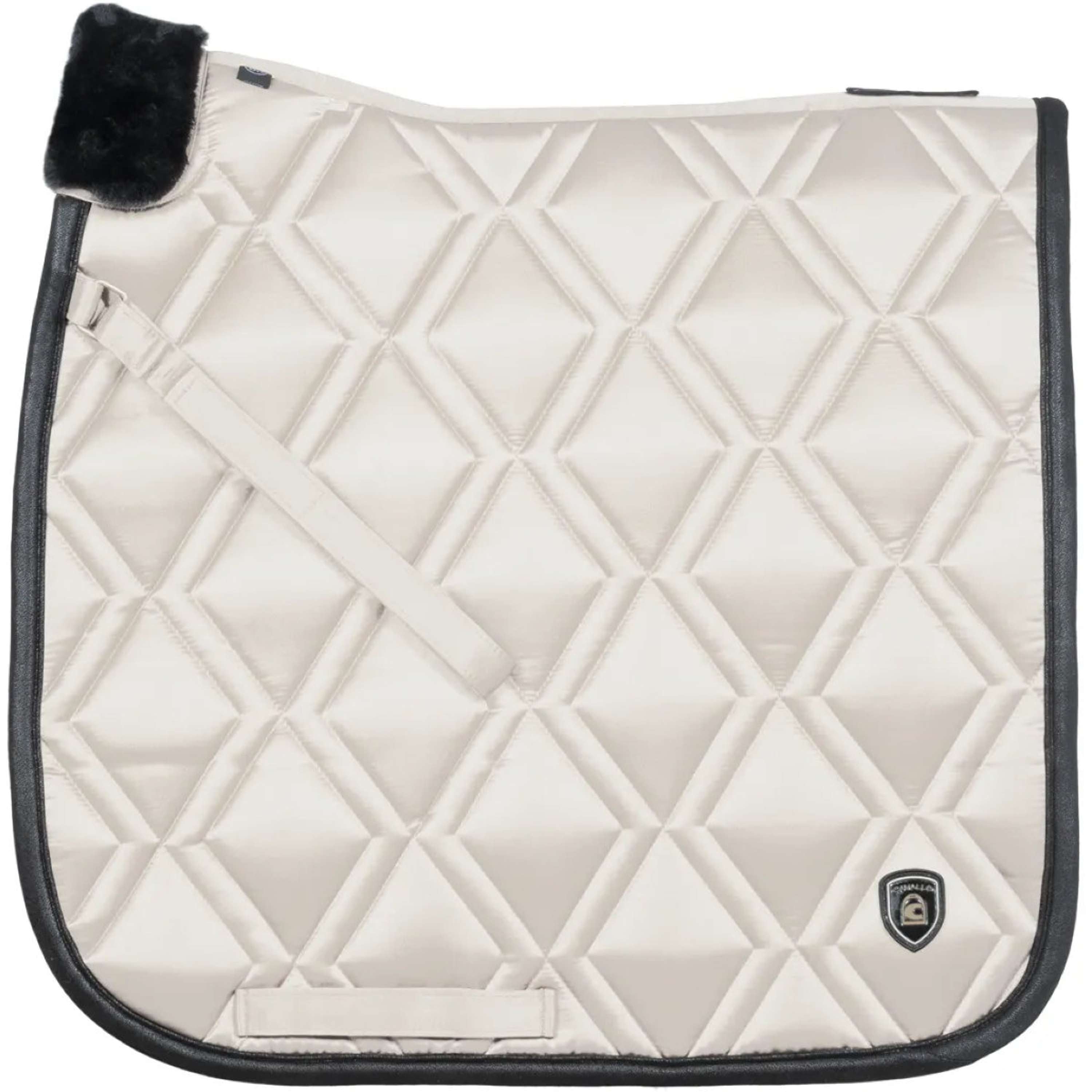 Cavallo Tapis de Selle Cavallune Dressage Vanille