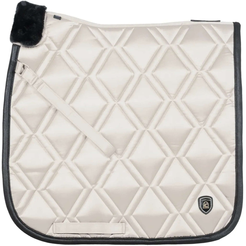 Cavallo Tapis de Selle Cavallune Dressage Vanille