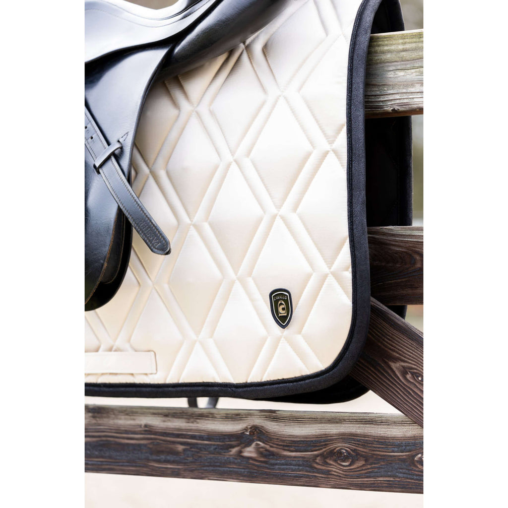 Cavallo Tapis de Selle Cavallune Dressage Vanille