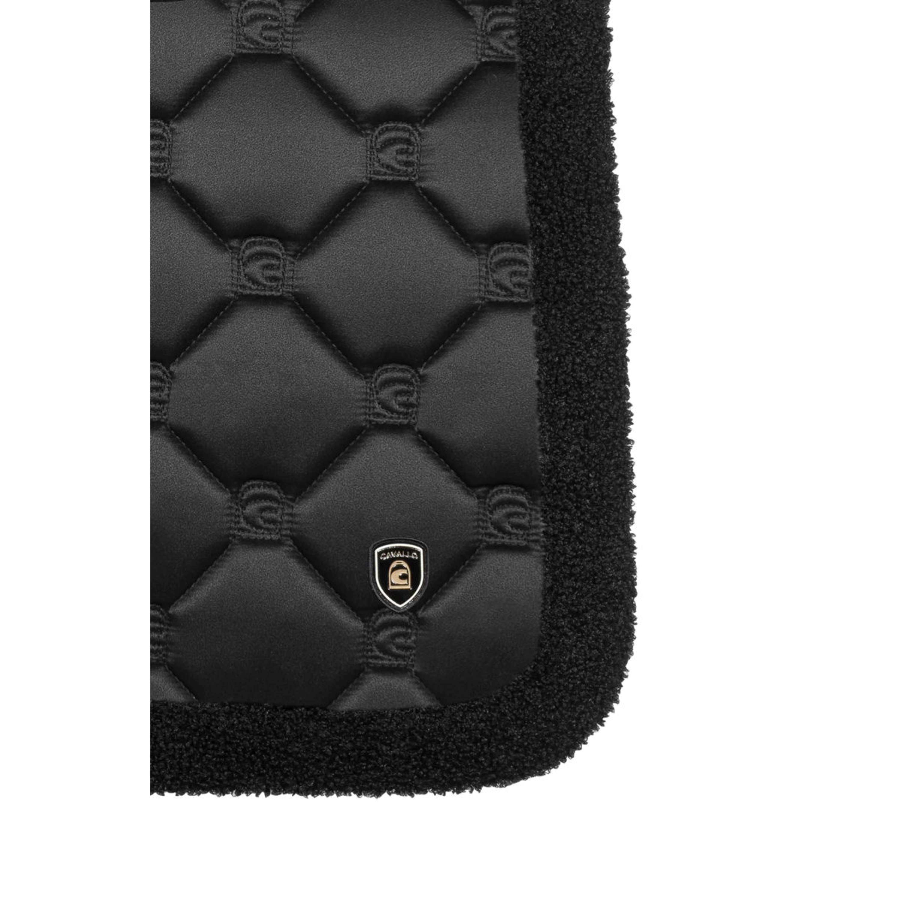 Cavallo Tapis de Selle Cavallira Dressage Noir