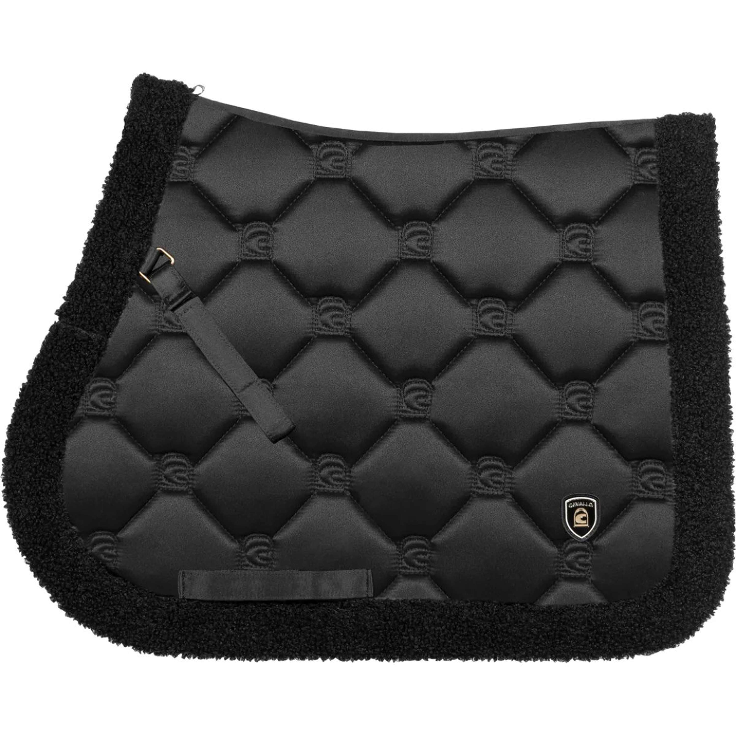 Cavallo Tapis de Selle Cavallira Polyvalent Noir