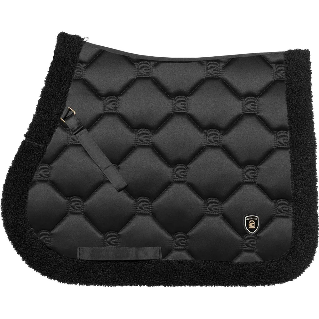 Cavallo Tapis de Selle Cavallira Polyvalent Noir
