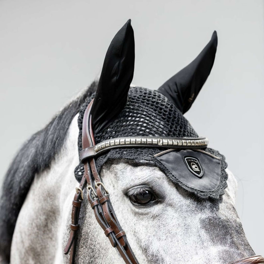 Cavallo Bonnet Anti-Mouches Cavalliza Noir