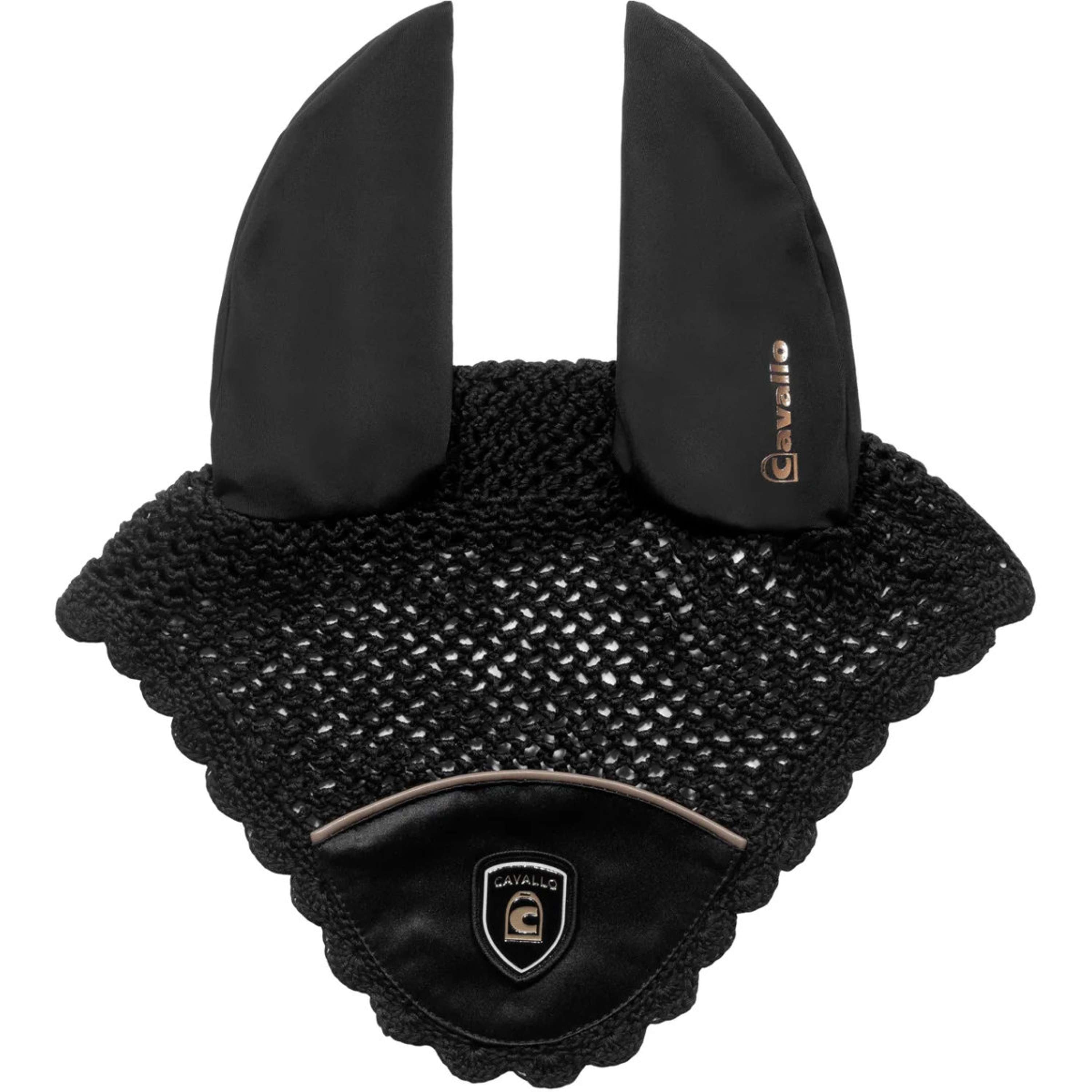 Cavallo Bonnet Anti-Mouches Cavalliza Noir