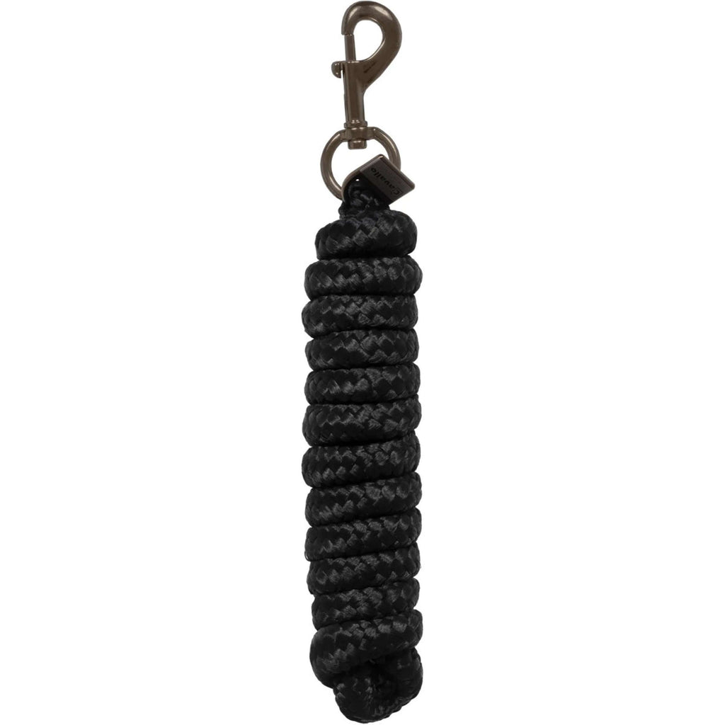 Cavallo Corde pour Licol Cavalleou avec Mousqueton Noir