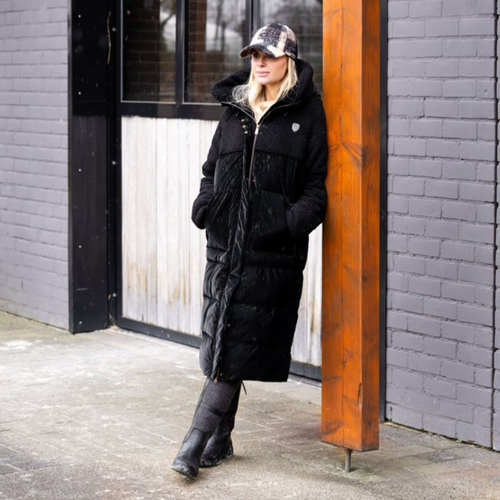 Cavallo Veste Longue Cavallika Noir