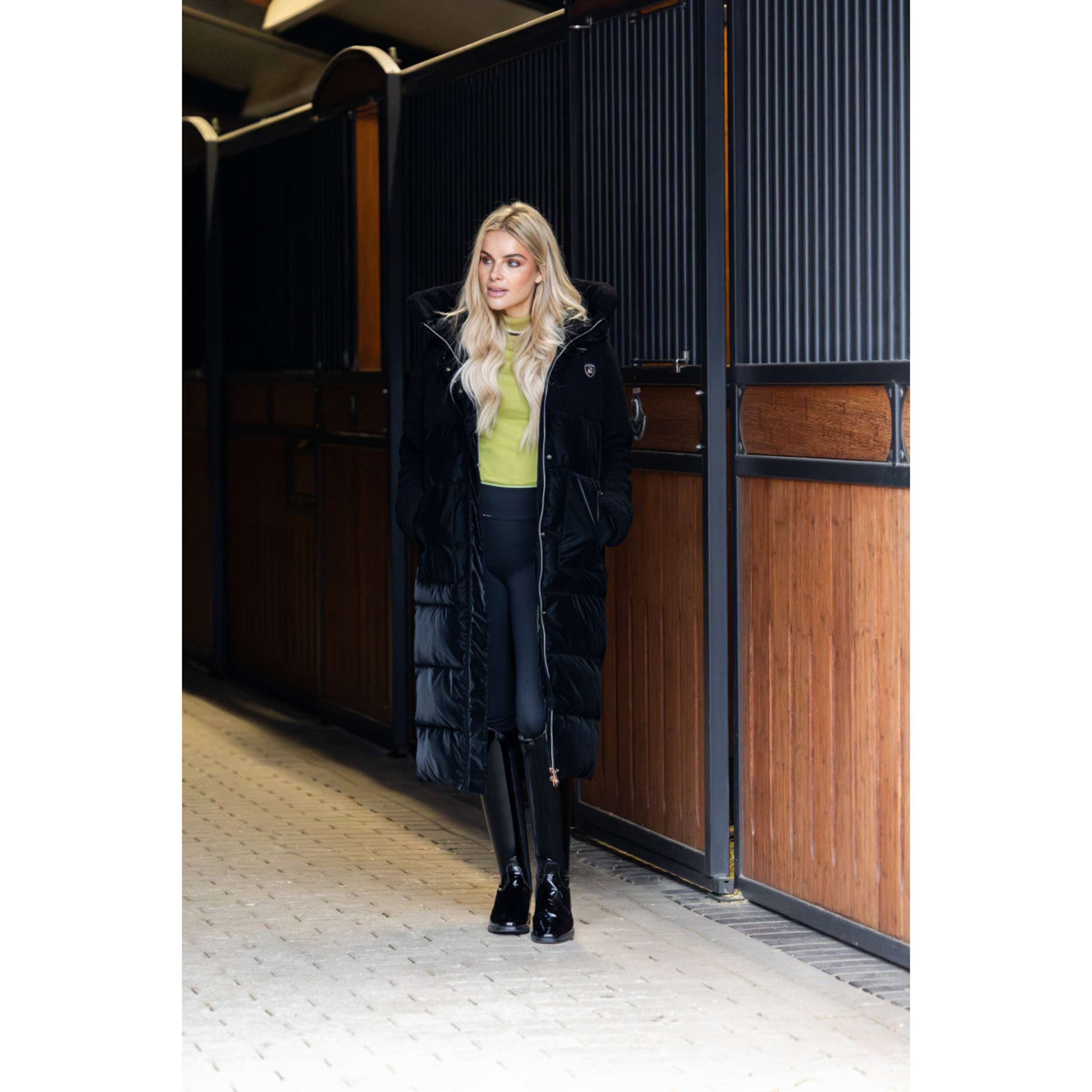 Cavallo Pull à Col Cavallysah Golden Green