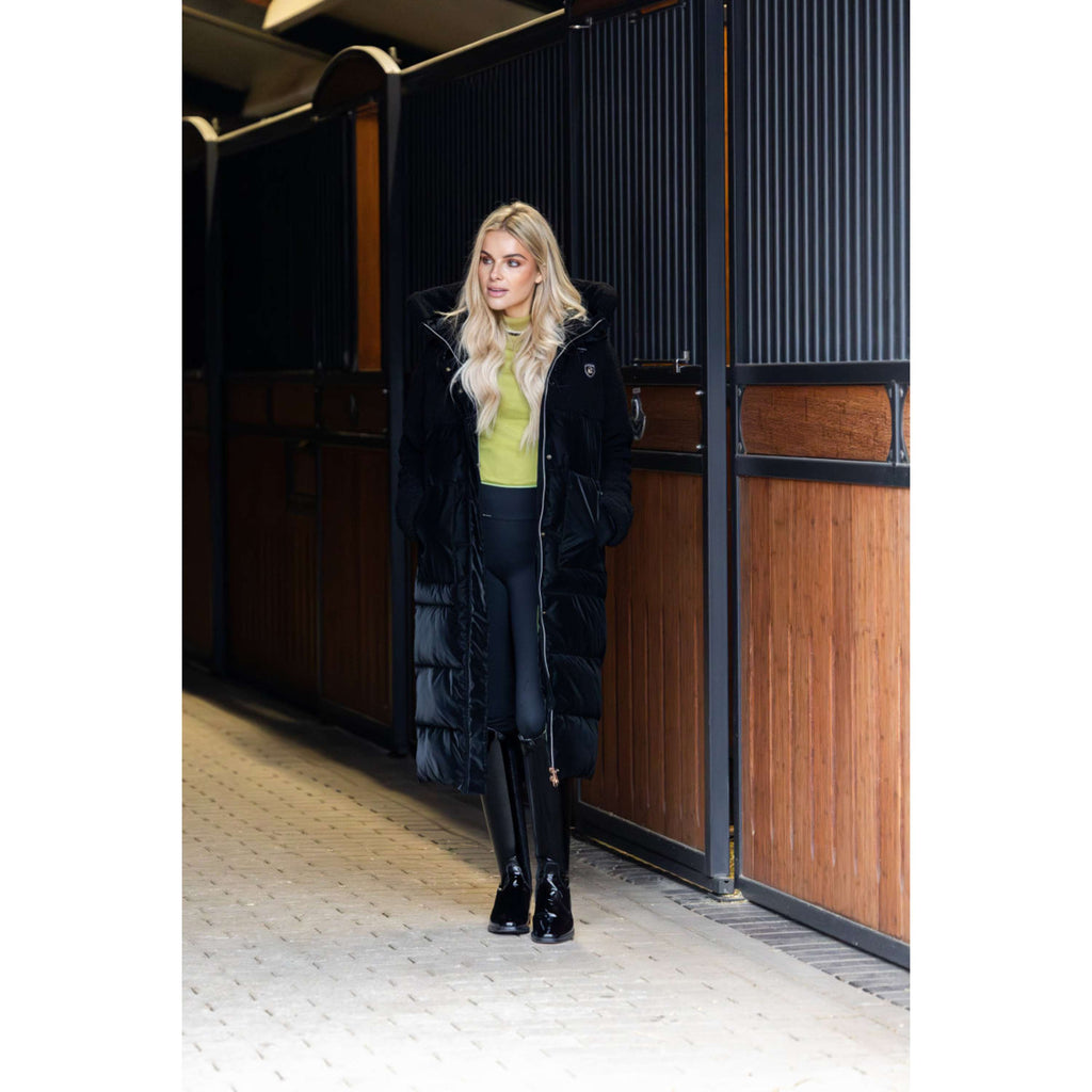 Cavallo Veste Longue Cavallika Noir