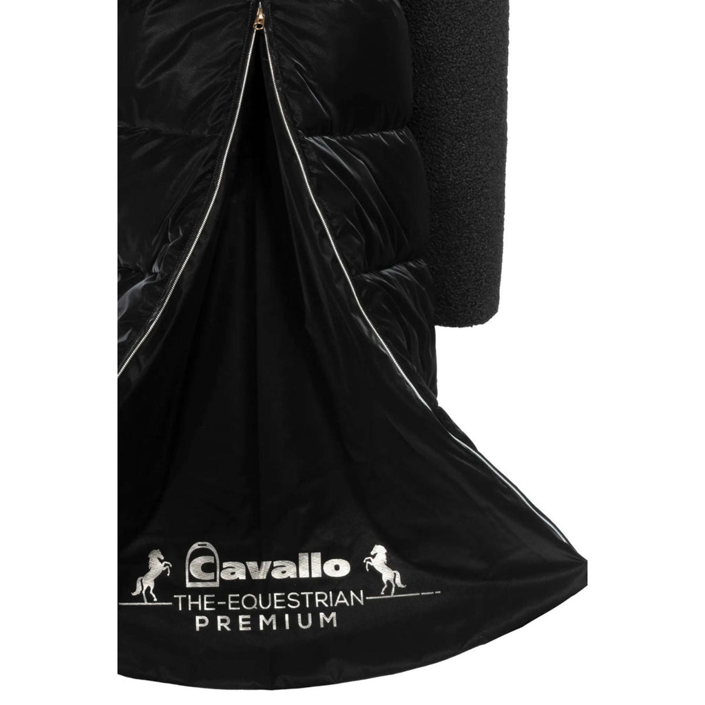 Cavallo Veste Longue Cavallika Noir