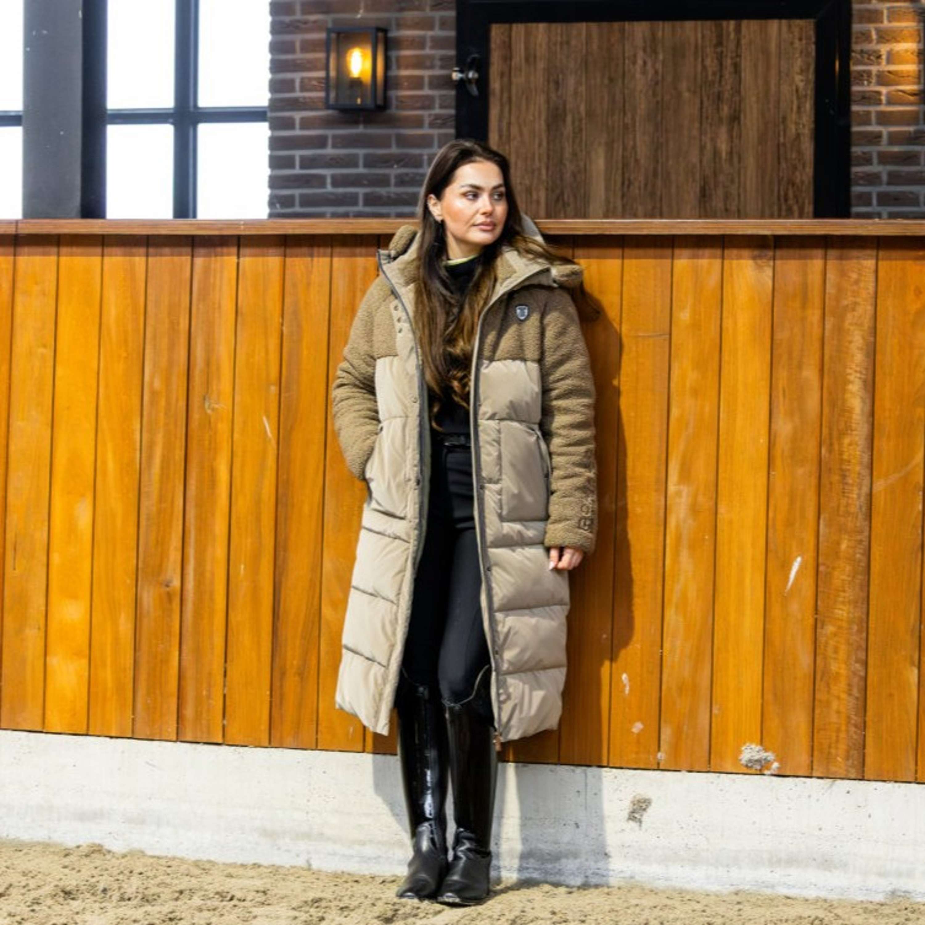 Cavallo Veste Longue Cavallika Peanut