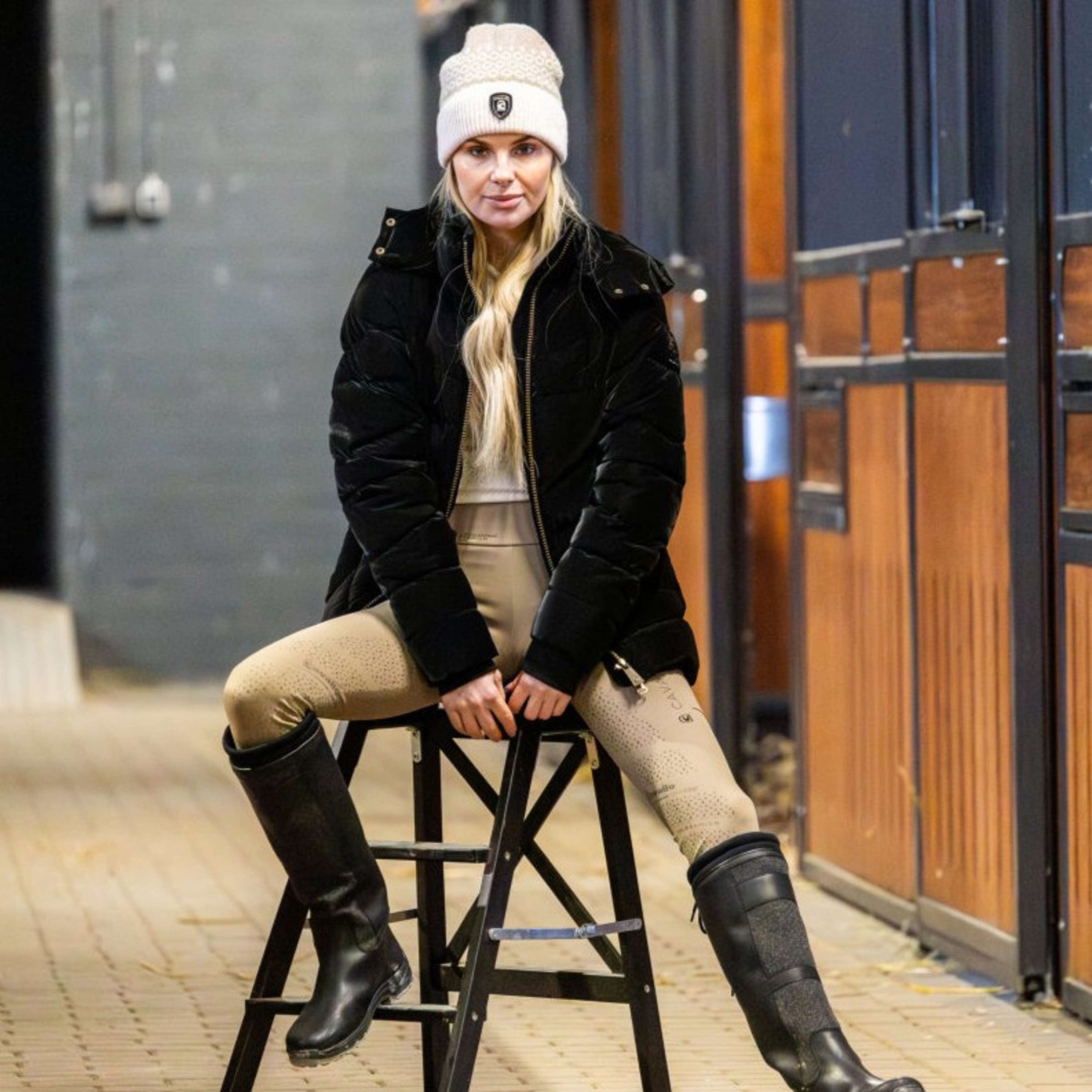 Cavallo Veste Cavallynea Noir