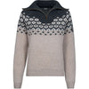 Cavallo Pullover Cavalleara avec Fermeture Éclair Peanut