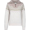 Cavallo Pullover Cavalleara avec Fermeture Éclair Vanille