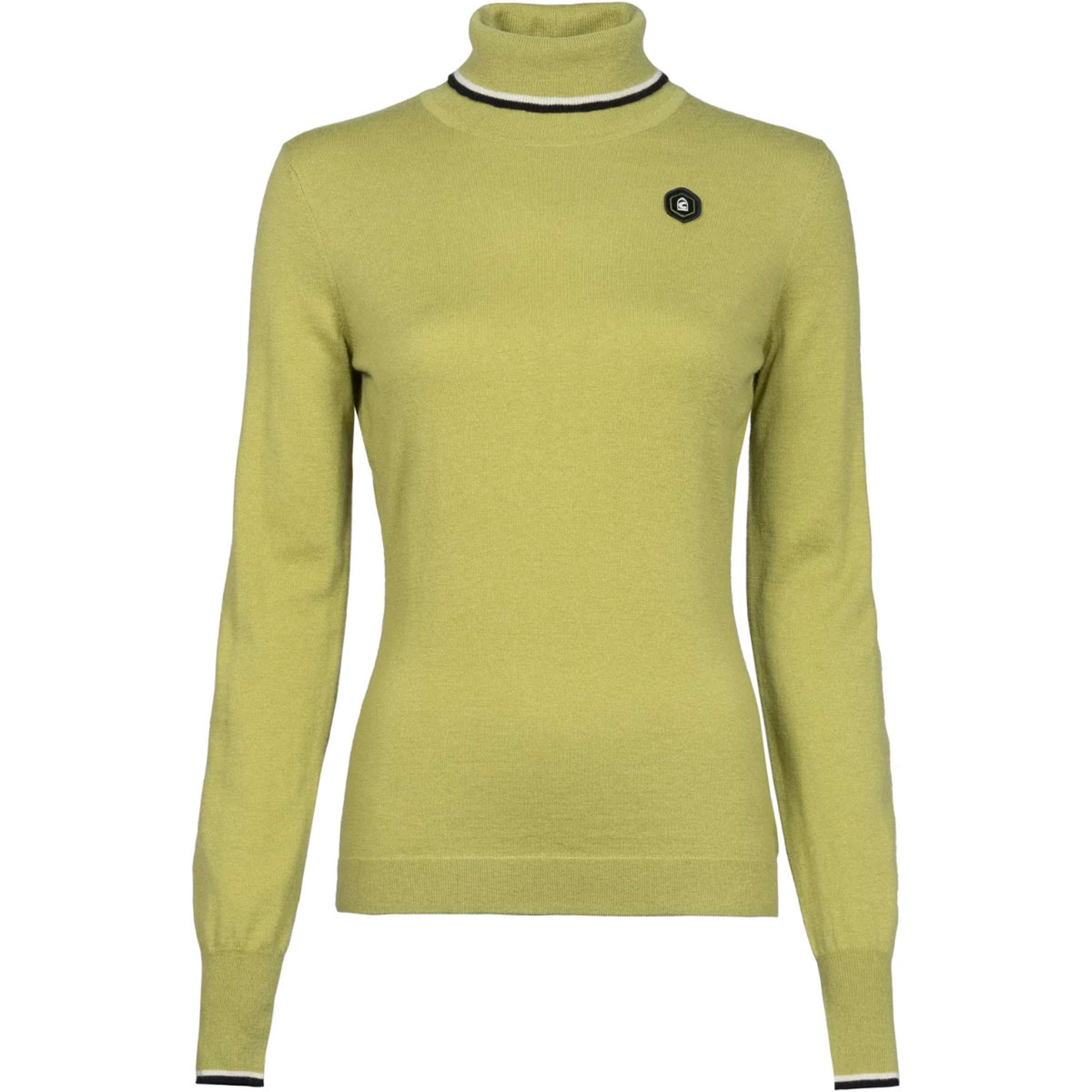 Cavallo Pull à Col Cavallysah Golden Green