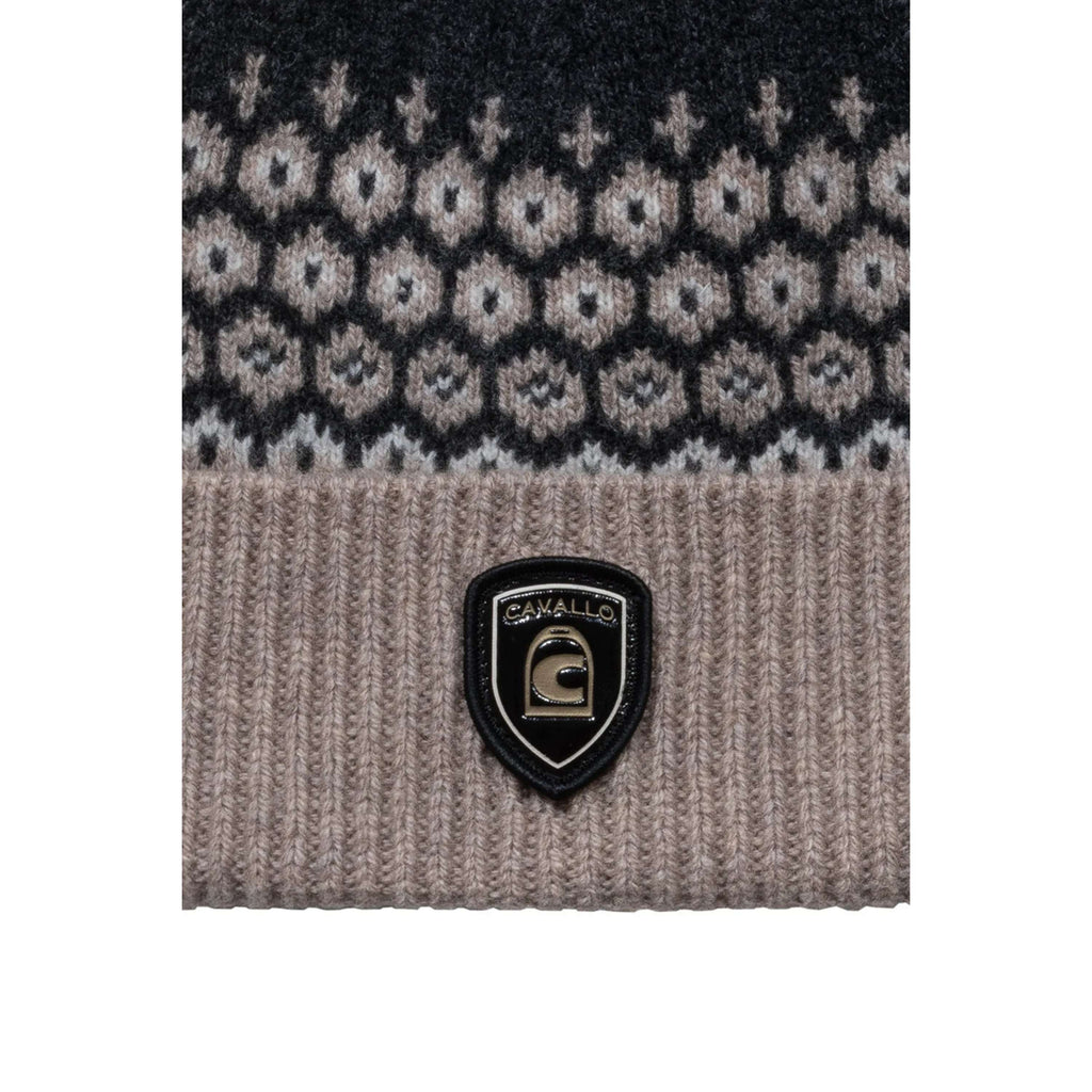 Cavallo Bonnet Cavalloe Anthracite Melange