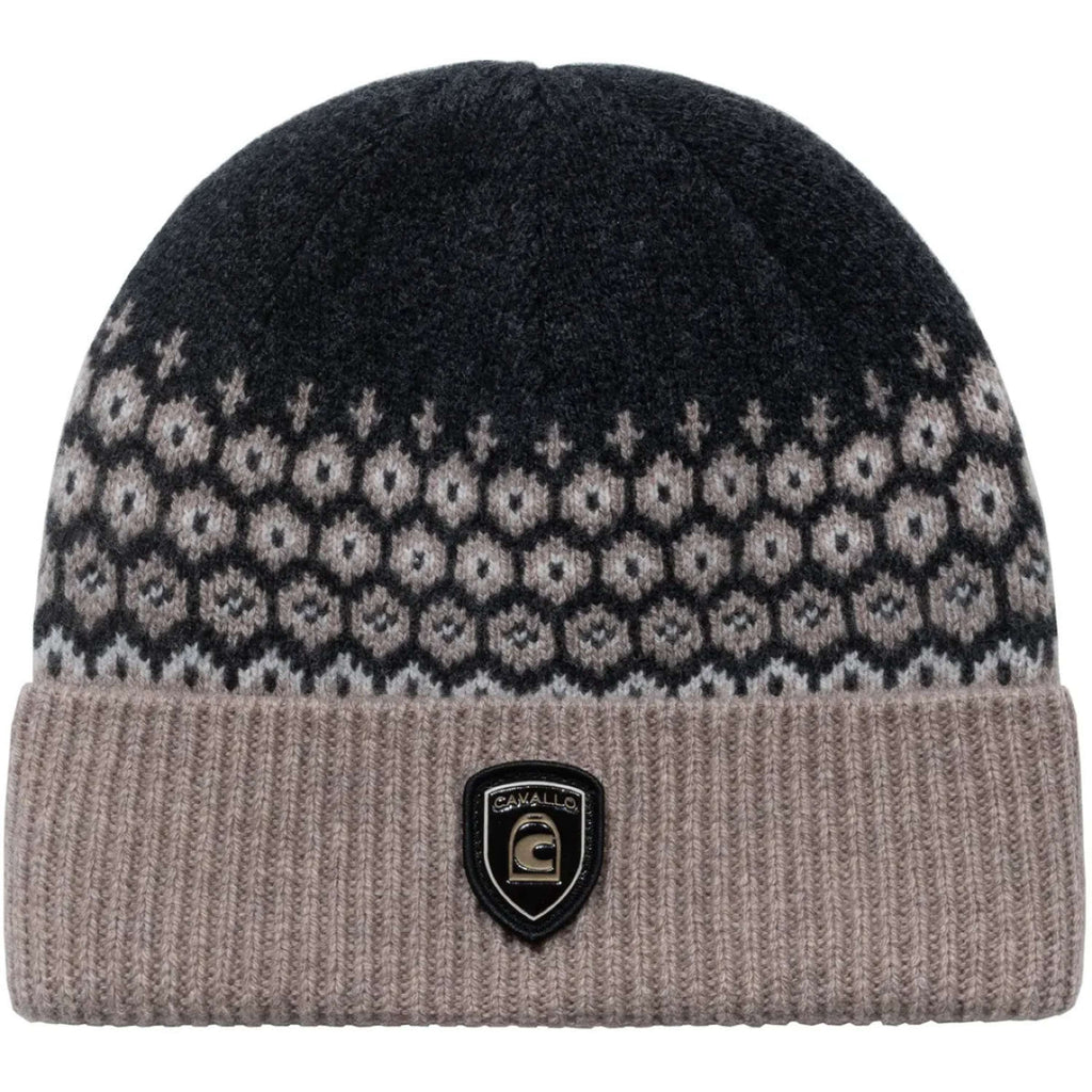 Cavallo Bonnet Cavalloe Anthracite Melange