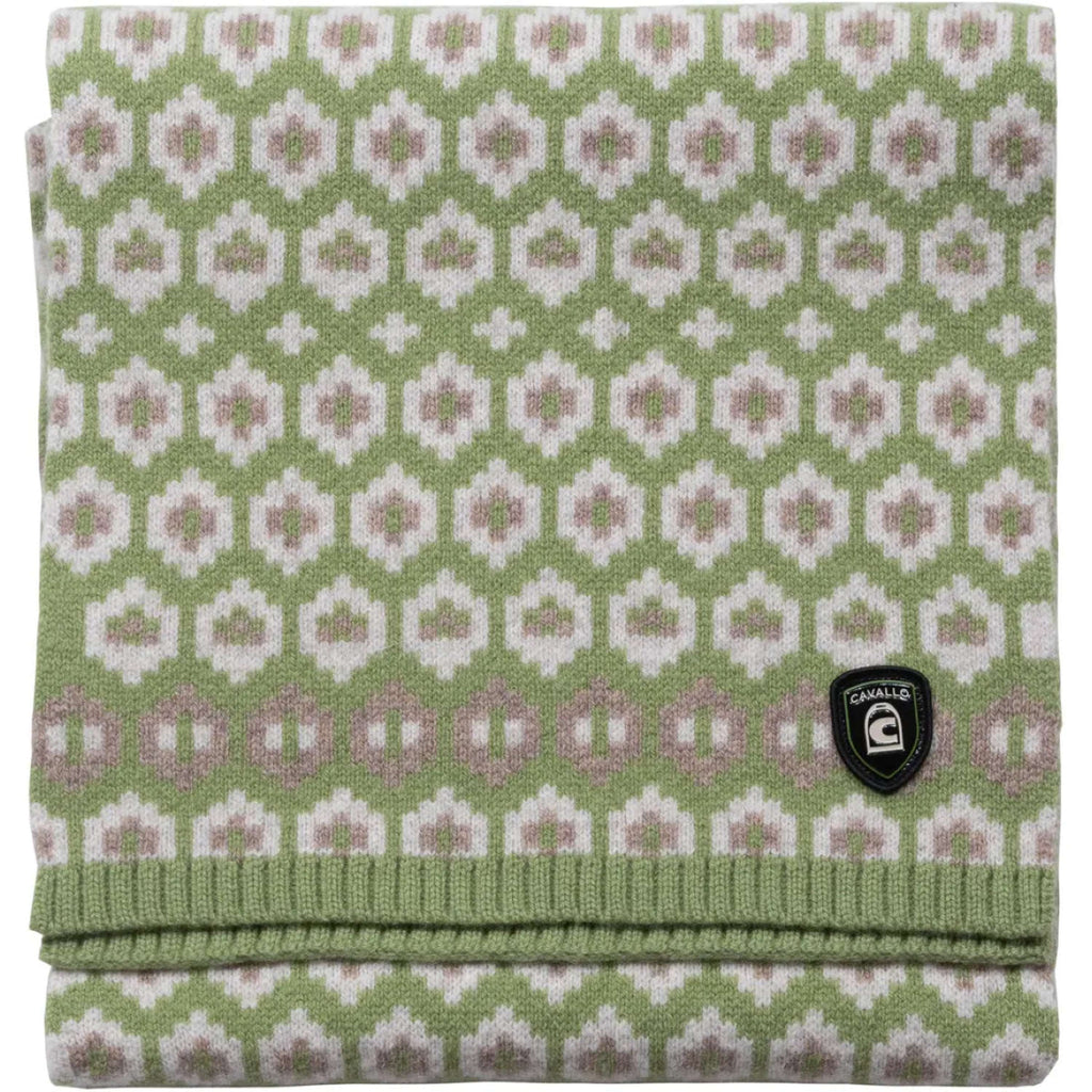 Cavallo Echarpe Cavallena Golden Green