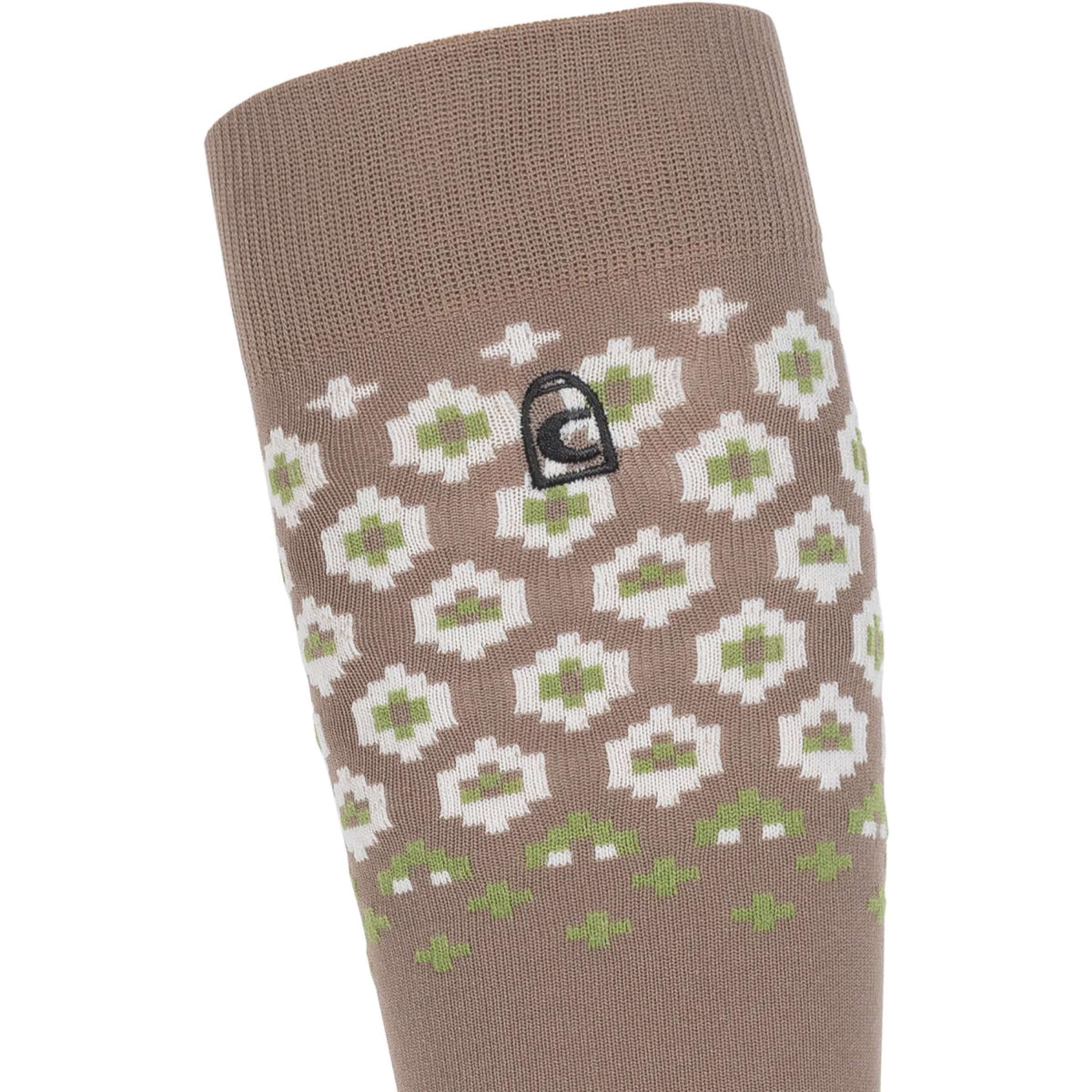 Cavallo Chaussettes d'Équitation Cavallunet Peanut