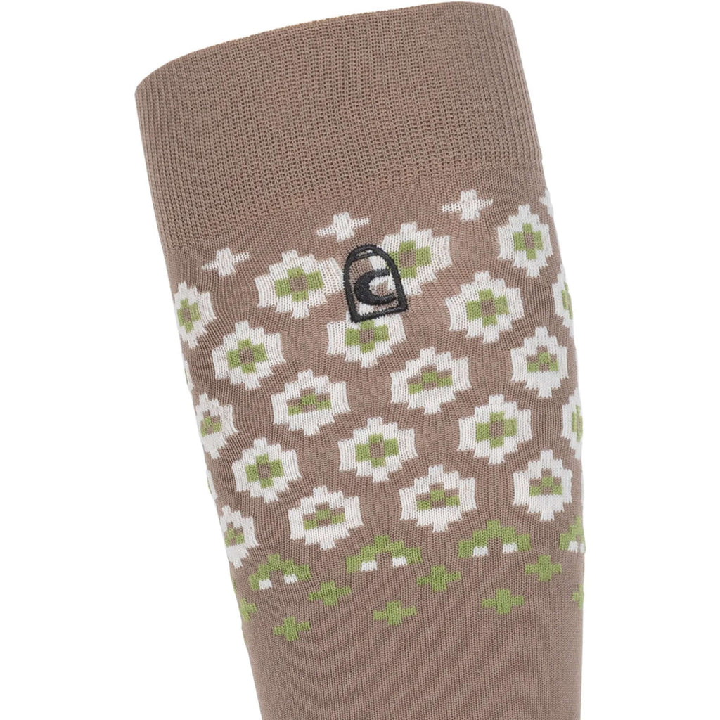 Cavallo Chaussettes d'Équitation Cavallunet Peanut
