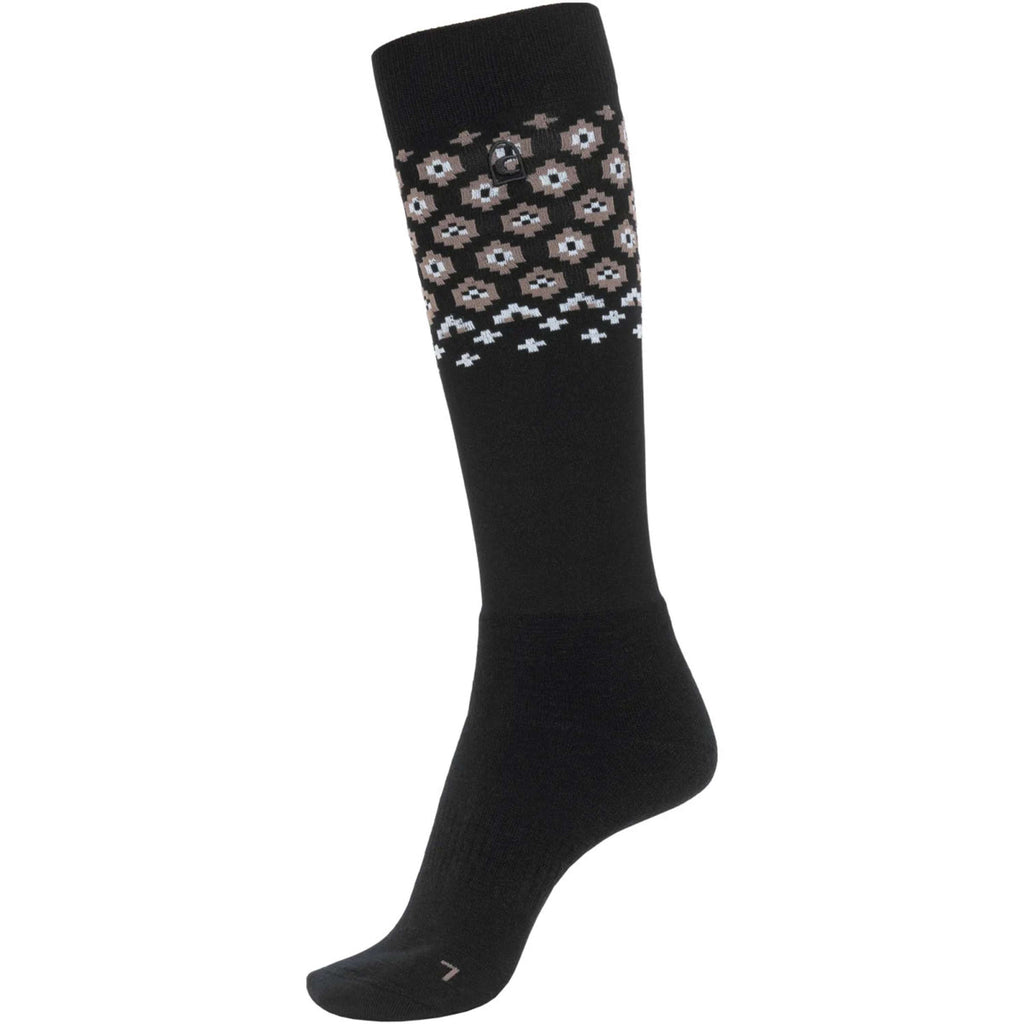Cavallo Chaussettes d'Équitation Cavallunet Noir
