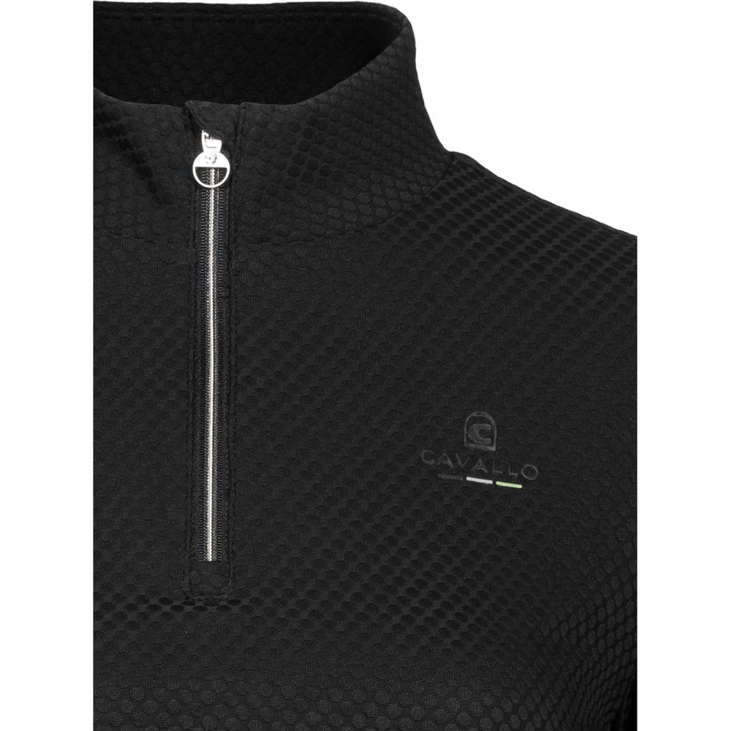 Cavallo T-shirt Randonnée Cavallizia Noir