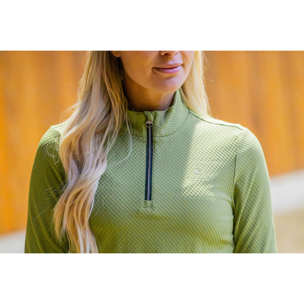 Cavallo T-shirt Randonnée Cavallizia Golden Green