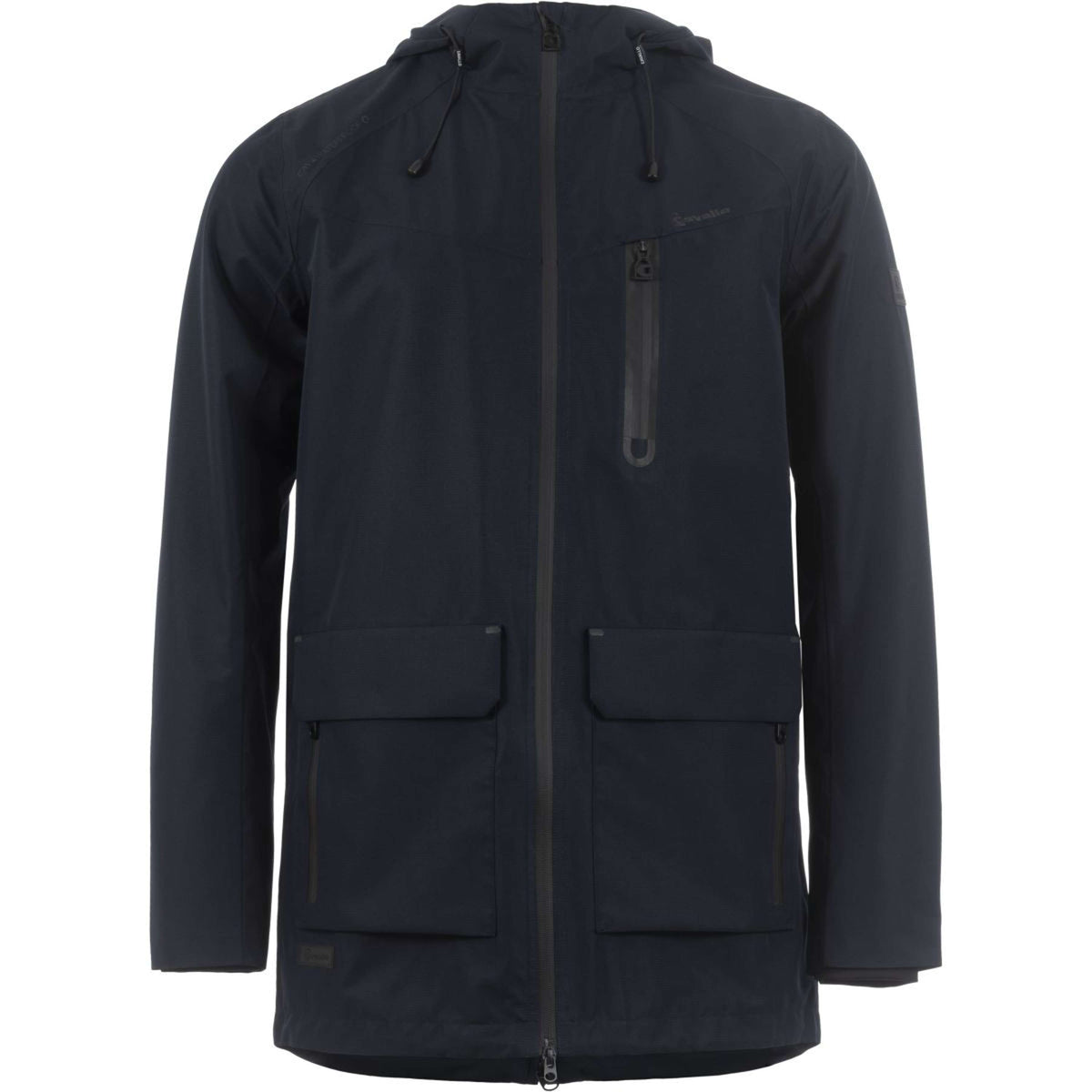 Cavallo Parka Longue Caval Hommes Bleu Foncé