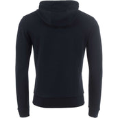 Cavallo Pull col Hoodie Caval Hommes Bleu Foncé