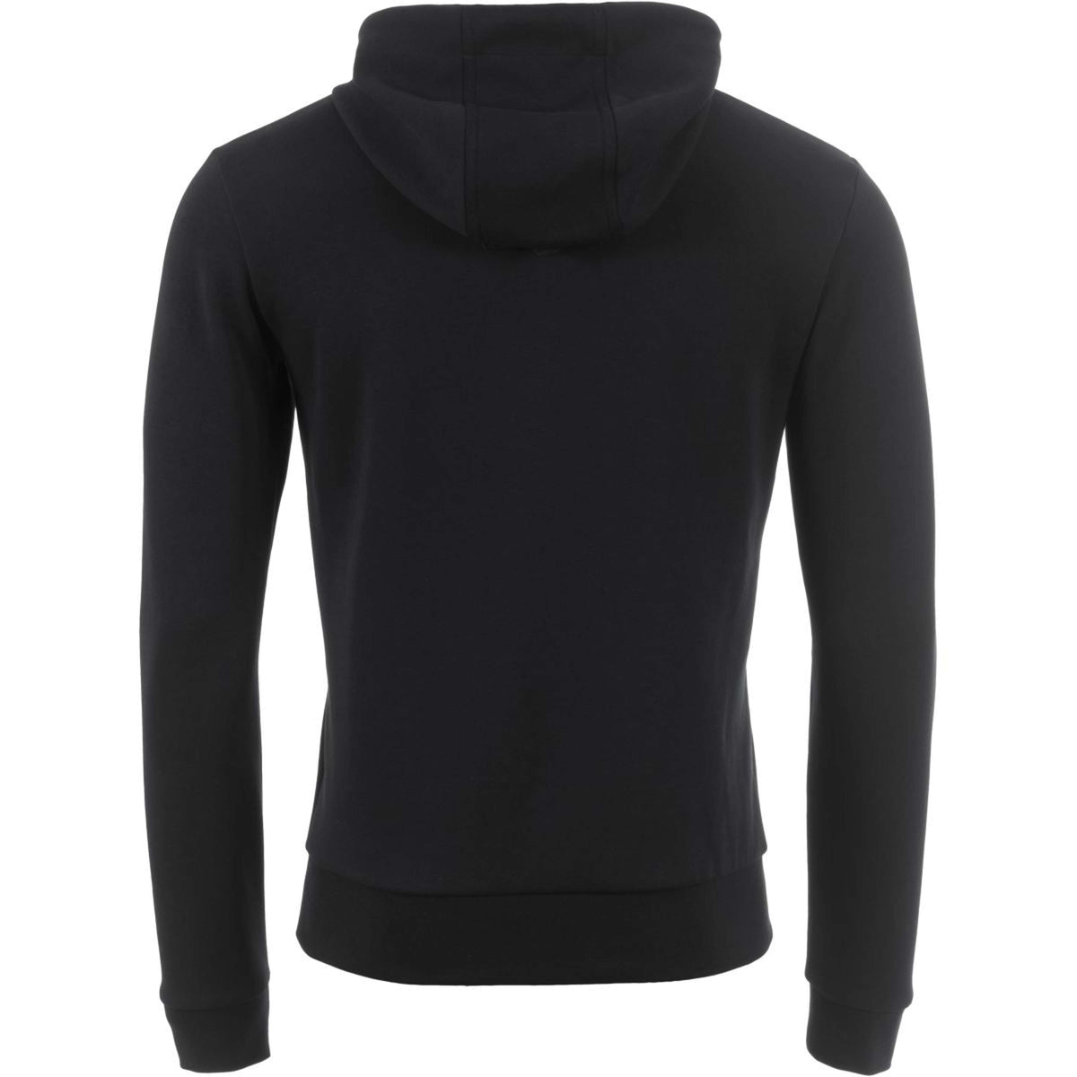 Cavallo Pull col Hoodie Caval Hommes Noir