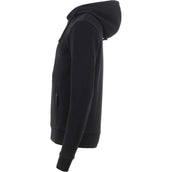 Cavallo Pull col Hoodie Caval Hommes Noir