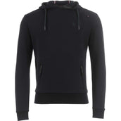 Cavallo Pull col Hoodie Caval Hommes Noir