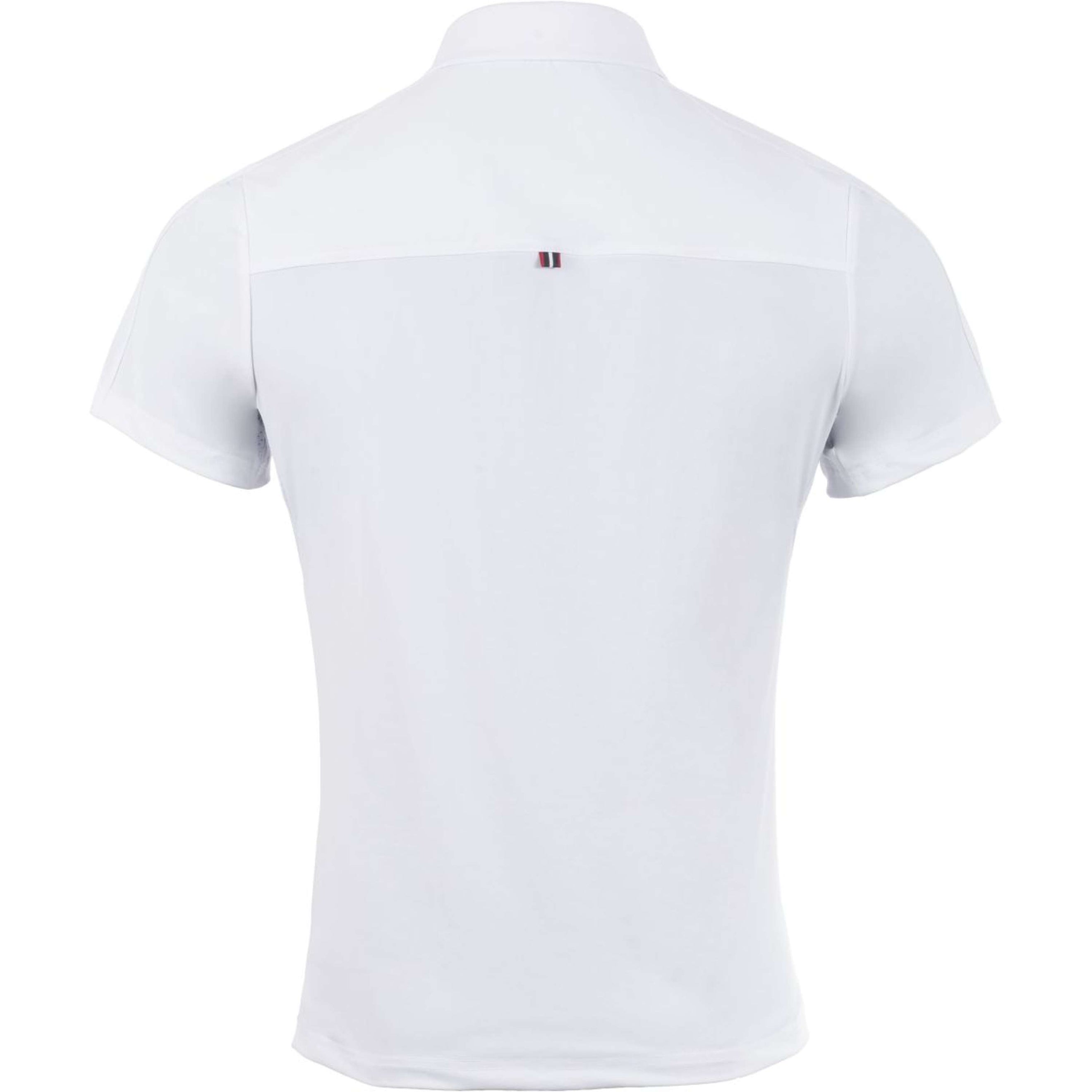 Cavallo T-shirt de Concours Caval Hommes Blanc