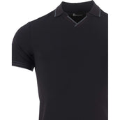 Cavallo Polo Caval Pique Hommes Noir