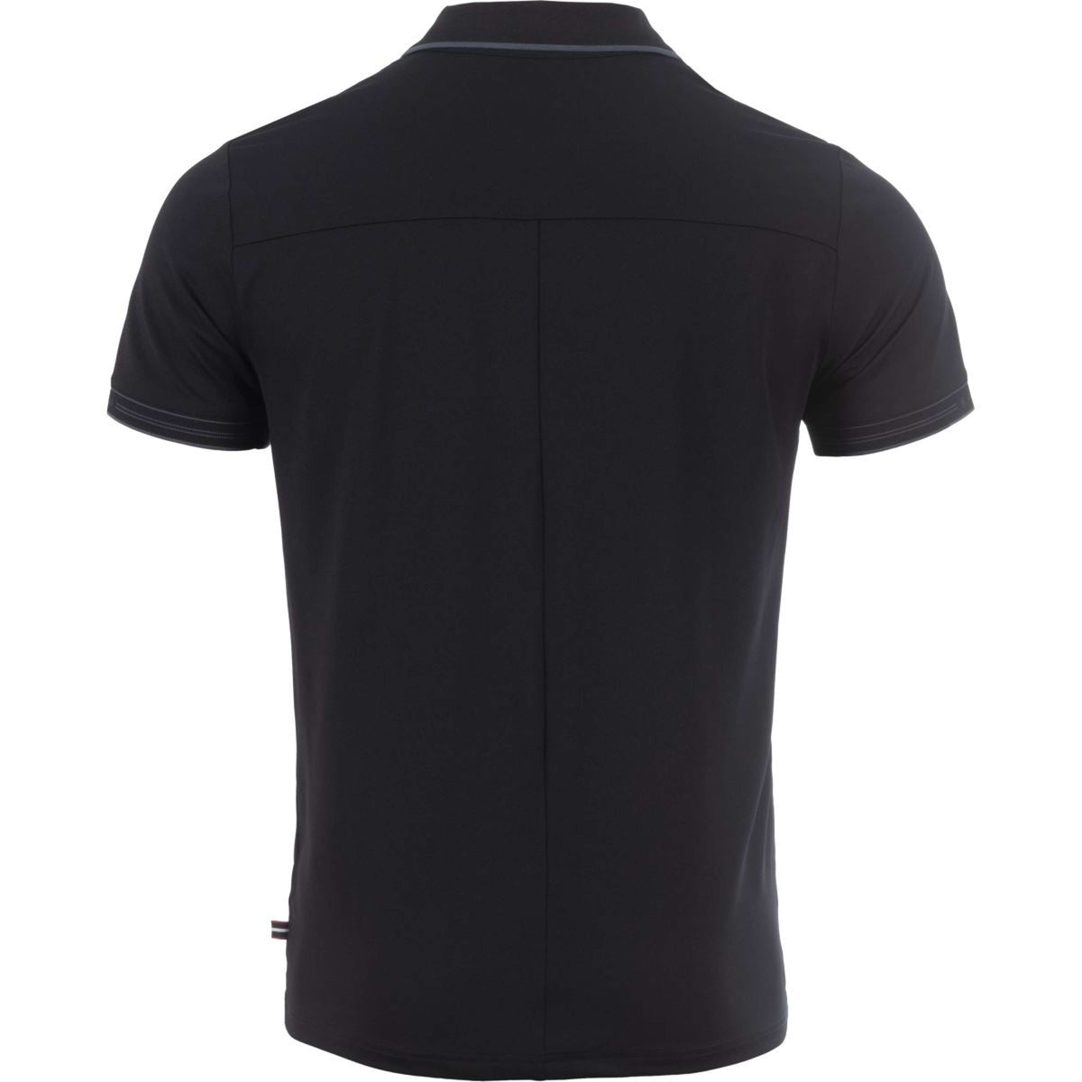 Cavallo Polo Caval Pique Hommes Noir