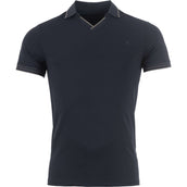 Cavallo Polo Caval Pique Hommes Bleu Foncé