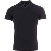 Cavallo Polo Caval Pique Hommes Noir