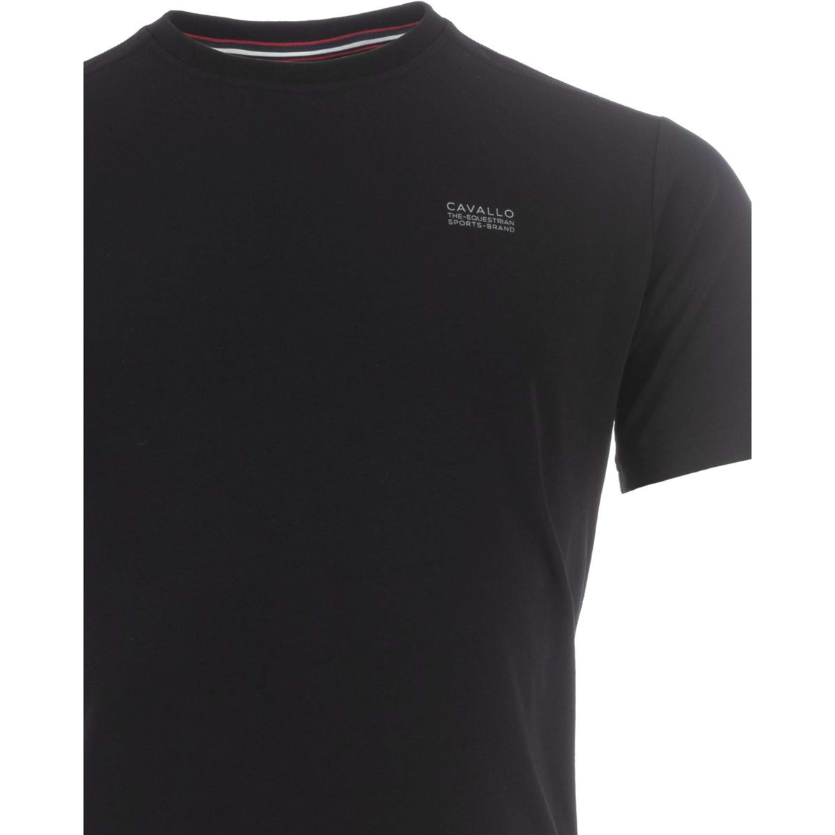 Cavallo Chemise Caval Cotton Hommes Noir