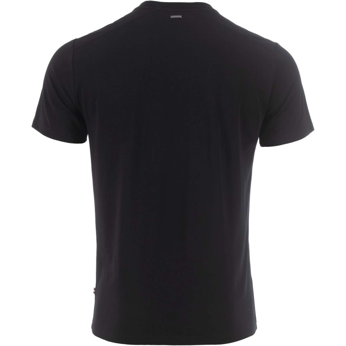 Cavallo Chemise Caval Cotton Hommes Noir