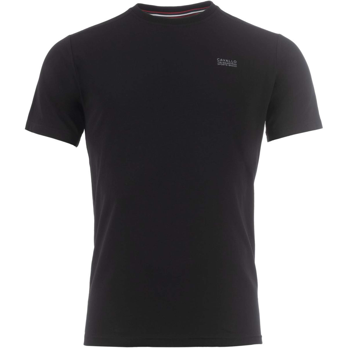 Cavallo Chemise Caval Cotton Hommes Noir