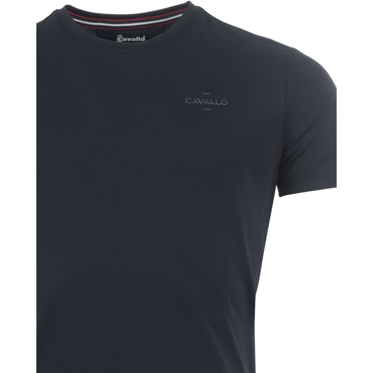 Cavallo T-Shirt Caval Functional Hommes Bleu Foncé