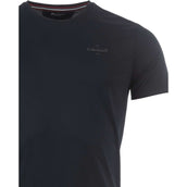 Cavallo T-Shirt Caval Functional Hommes Noir