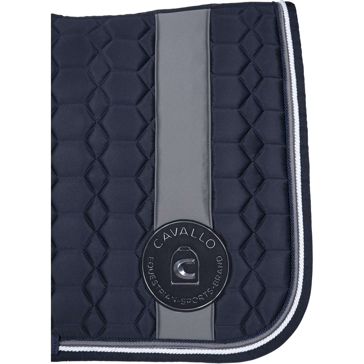 Cavallo Saddlepad CavalHala General Purpose Bleu Foncé