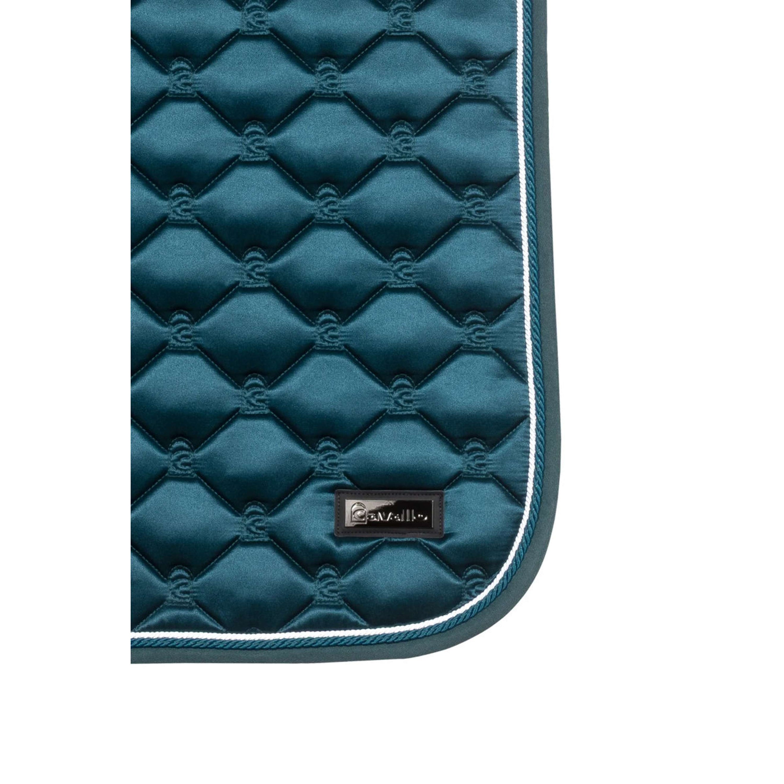 Cavallo Tapis de Selle CavalHanaya Polyvalent Dark Peacock Cavallo Tapis de Selle CavalHanaya Polyvalent Dark Peacock
