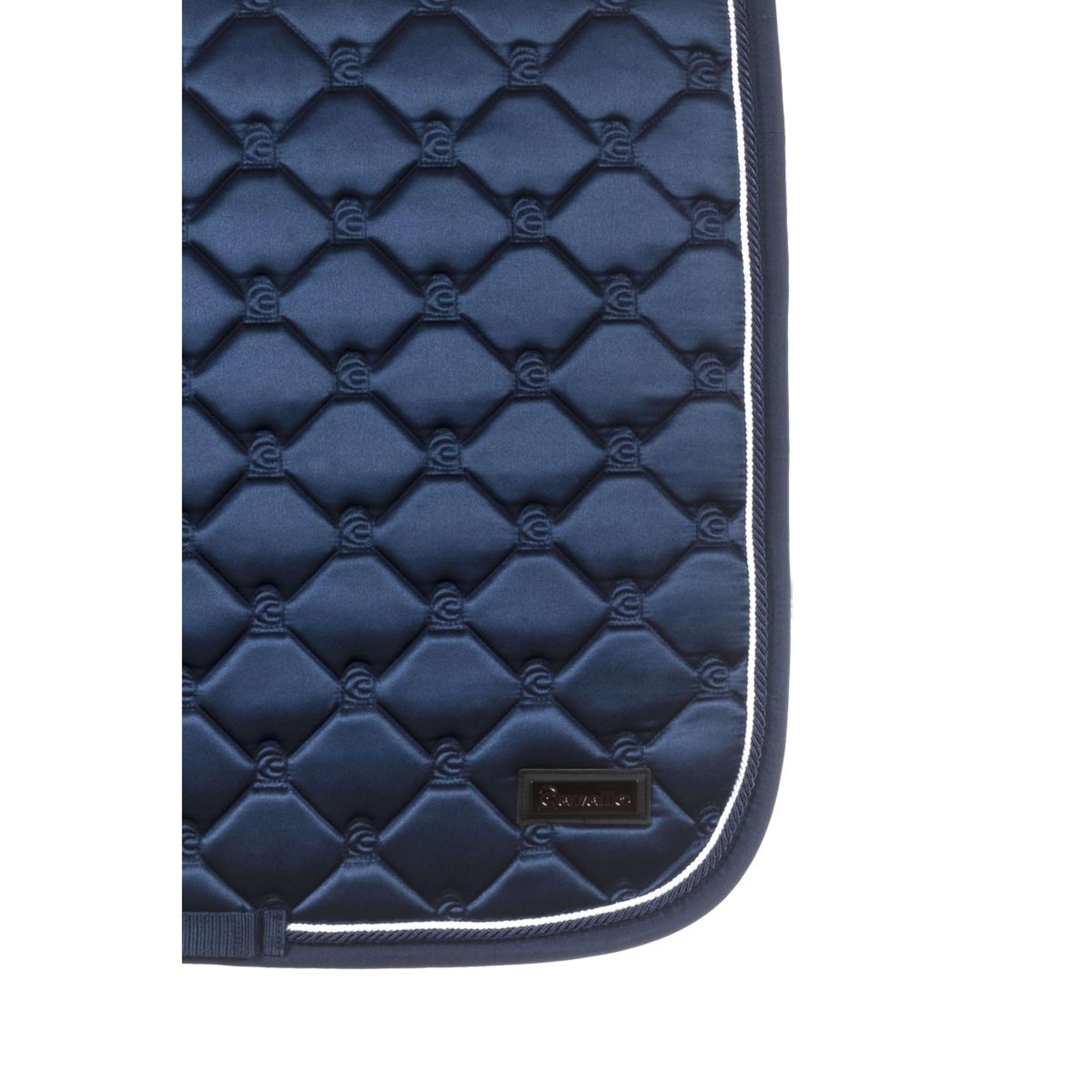 Cavallo Tapis de Selle CavalHanaya Polyvalent Nightblue