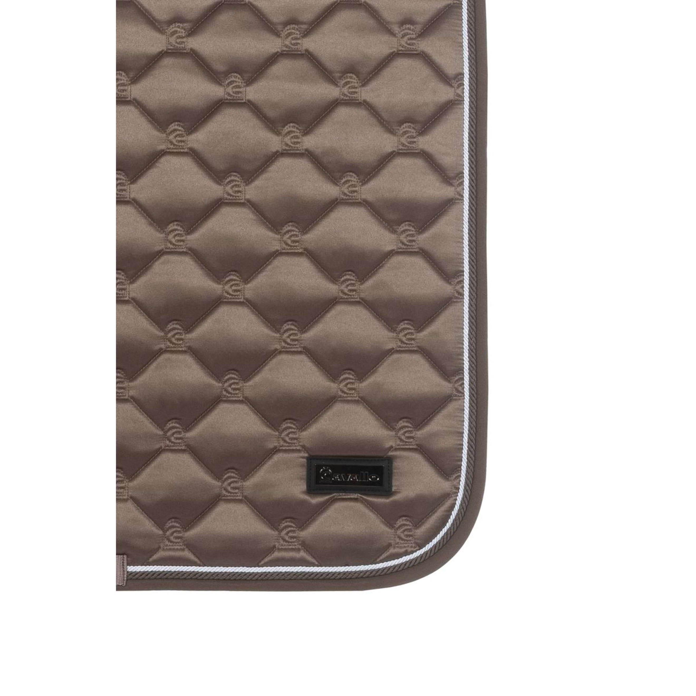 Cavallo Tapis de Selle CavalHanaya Dressage Mocha Latte Cavallo Tapis de Selle CavalHanaya Dressage Mocha Latte