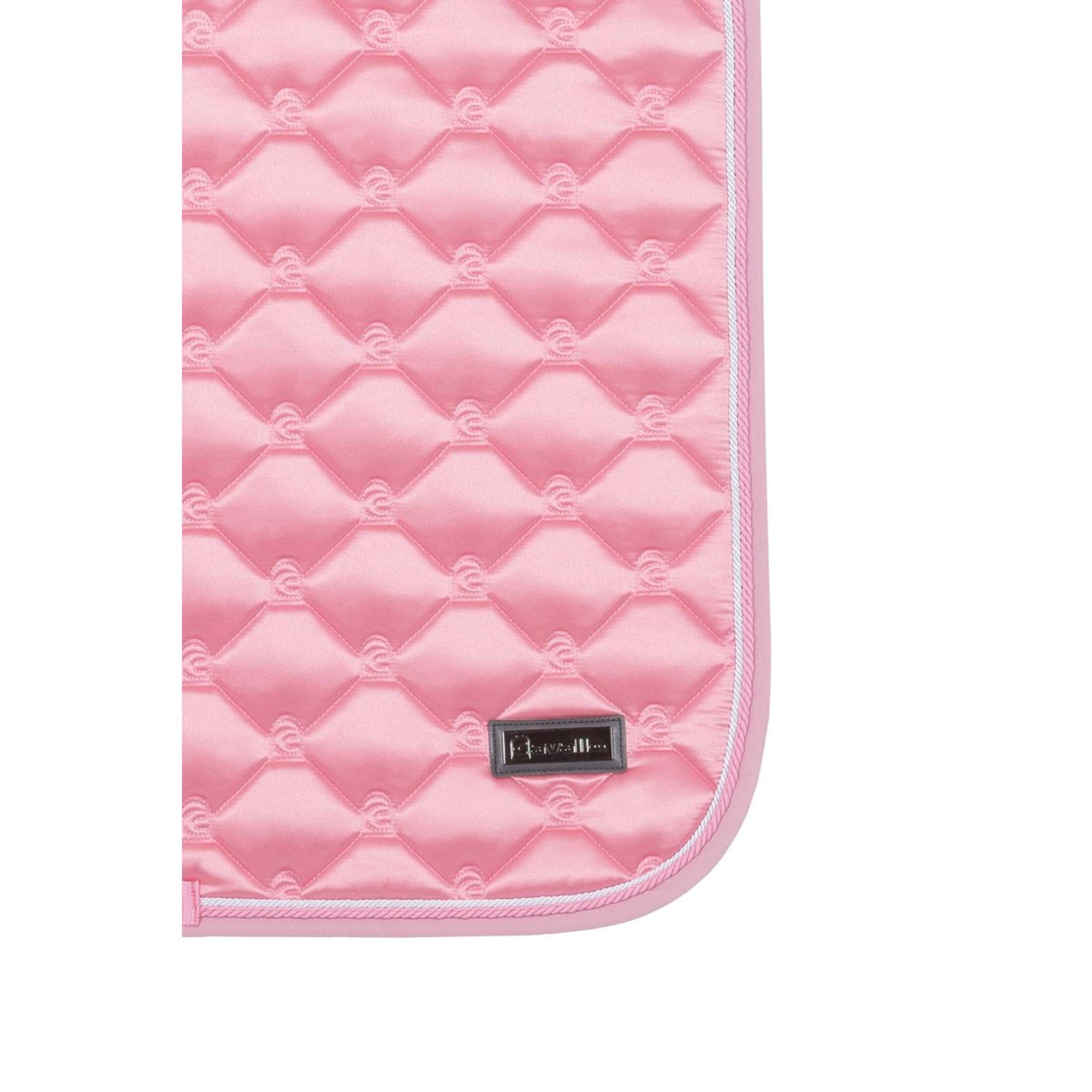 Cavallo Tapis de Selle CavalHanaya Polyvalent Powder Pink