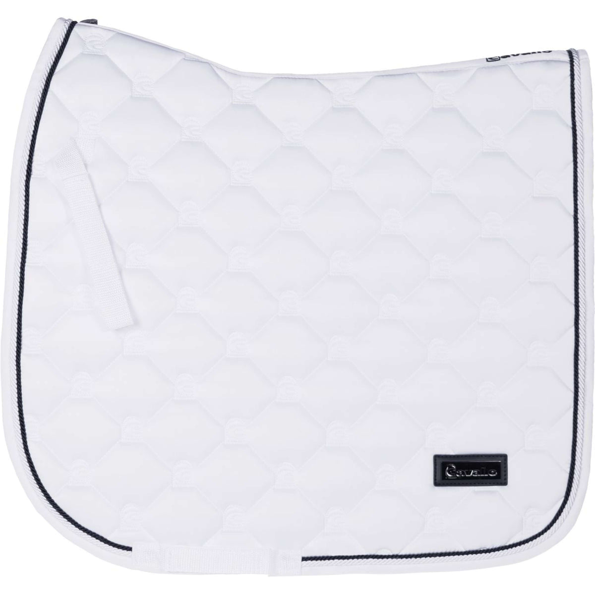 Cavallo Tapis de Selle CavalHanaya Dressage Blanc